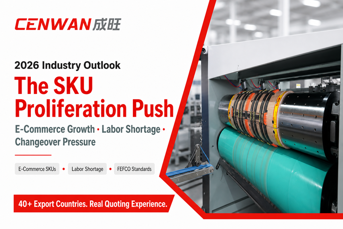 Industry Outlook, What's Pushing Converters to Upgrade Now — Cenwan Machine