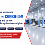 Bobst Folder Gluer vs Chinese OEM: 2026 Cost & Service