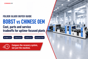 Bobst Folder Gluer vs Chinese OEM: 2026 Cost & Service