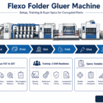 Flexo Folder Gluer Machine: Setup, Training & Specs