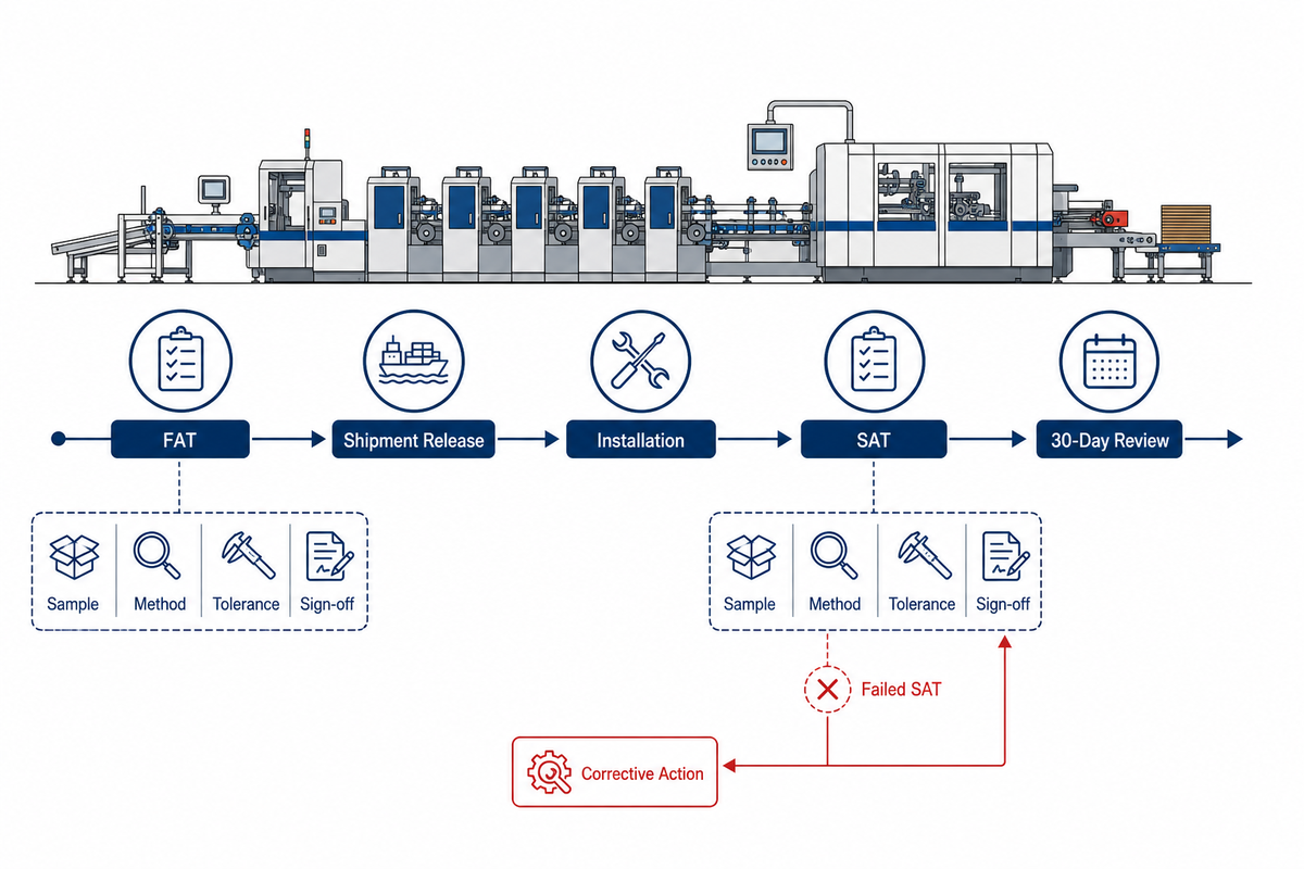 How Should Installation and Commissioning Be Accepted? — Cenwan Machine