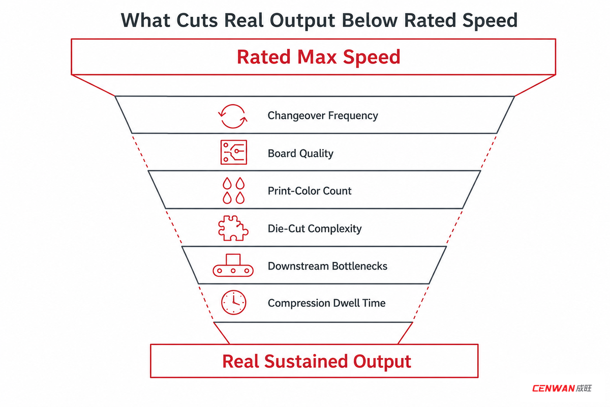 Speed & Throughput: What Real Output Looks Like by Class — Cenwan Machine