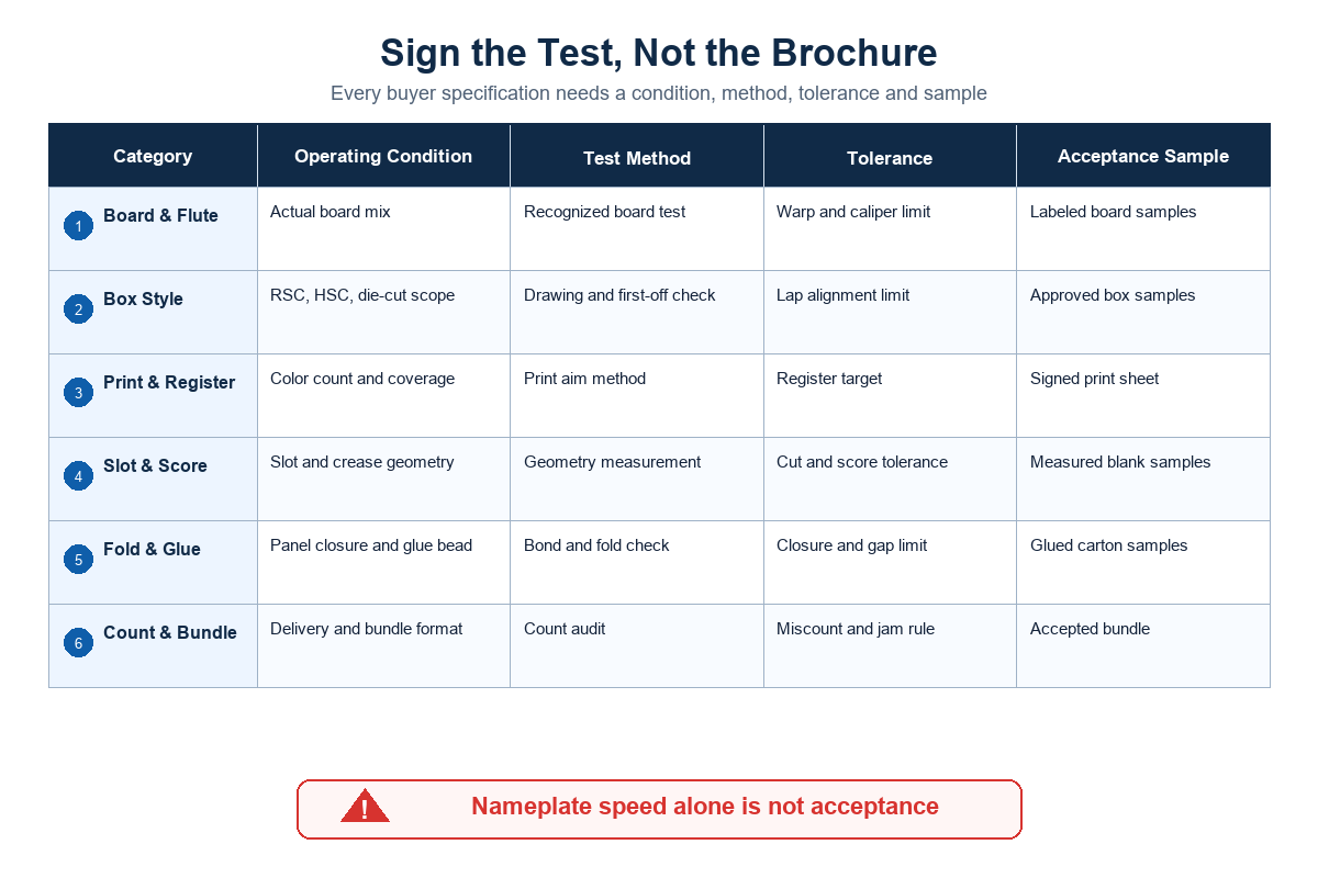 Which Buyer Specifications Must Be Signed? — Cenwan Machine