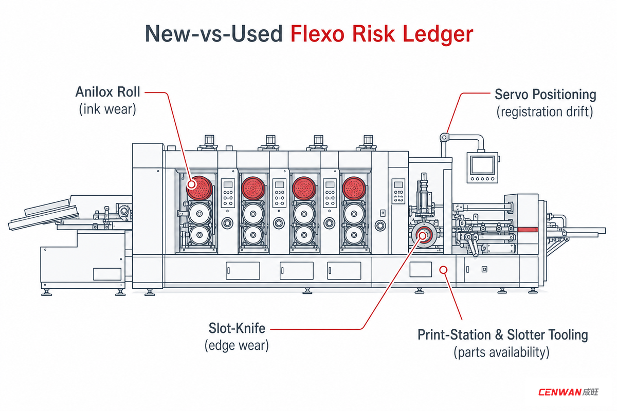 New vs Used: Buying Considerations for a Flexo Folder Gluer — Cenwan Machine
