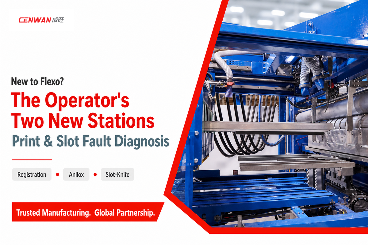 Running One: The Operator's Role and Setup Mistakes Unique to Flexo — Cenwan Machine