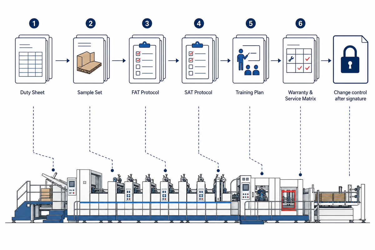 What Should Go in the RFQ and Acceptance Contract? — Cenwan Machine