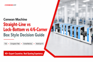 Straight-Line vs Lock-Bottom vs 4/6-Corner Folder Gluer