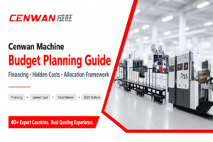 Folder Gluer Machine Budget Planning: 2026 Cost Guide