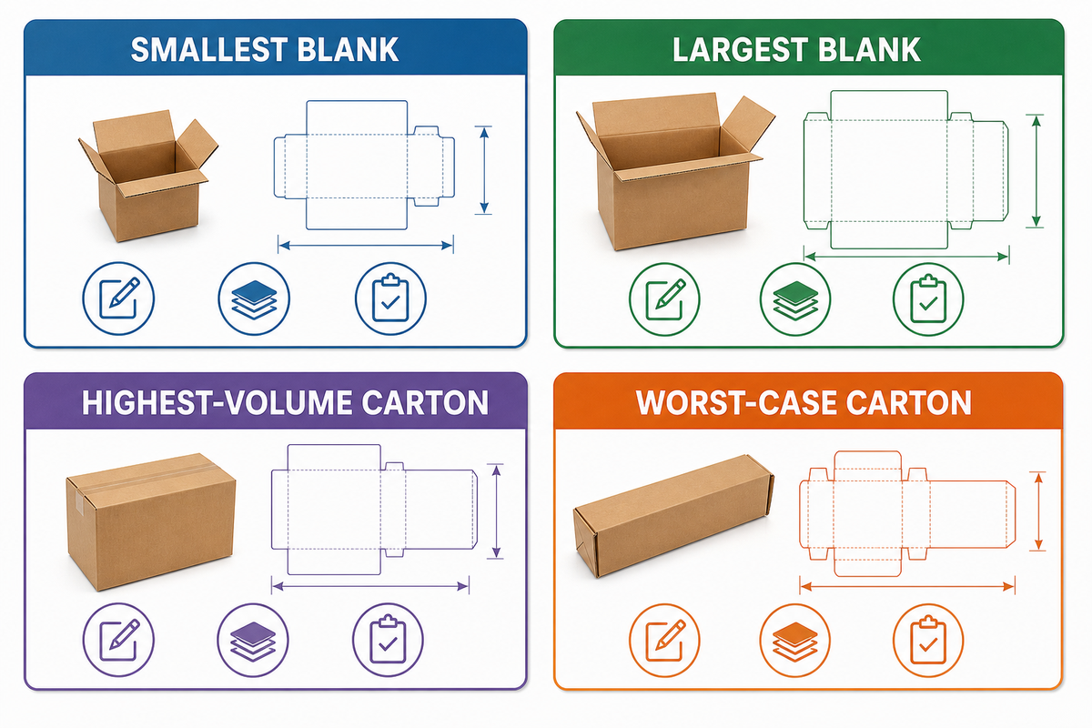 Define the Smallest and Largest Production Envelope — Cenwan Machine