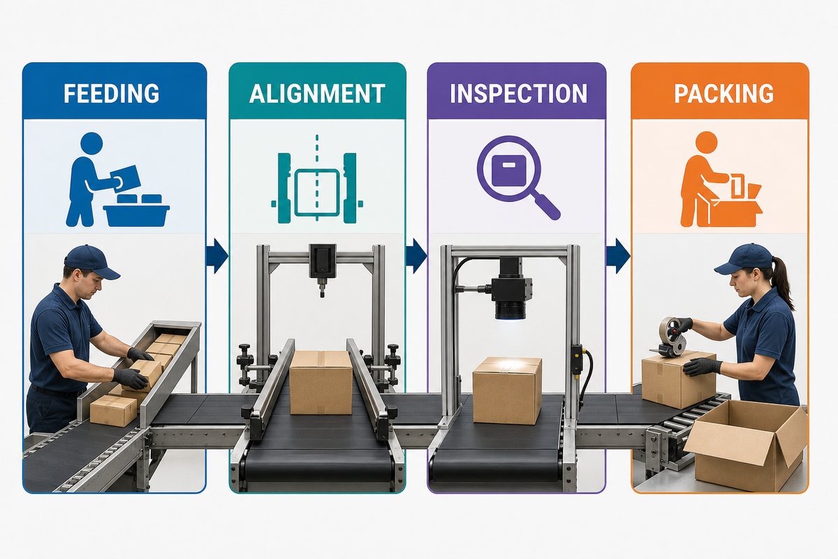 Compare Automation by Good-Box Evidence, Not Labels — Cenwan Machine