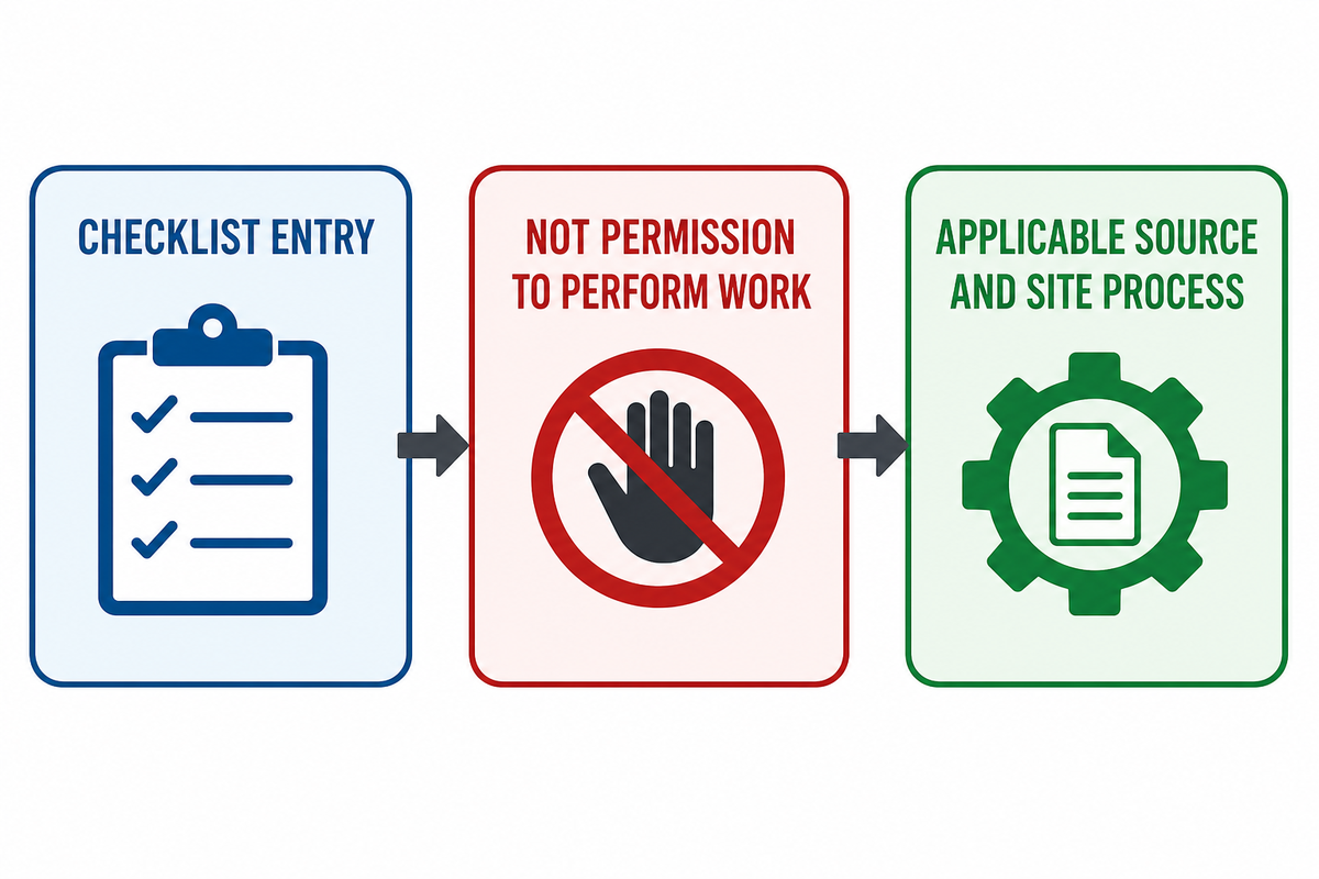 Start With a Safe Baseline Before the Checklist — Cenwan Machine