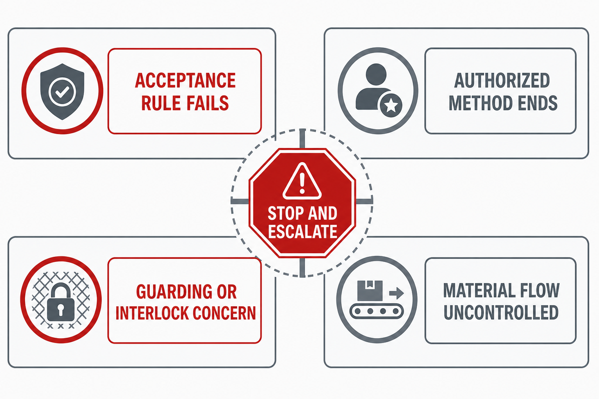 Set Stop Rules Before the Trial Begins — Cenwan Machine