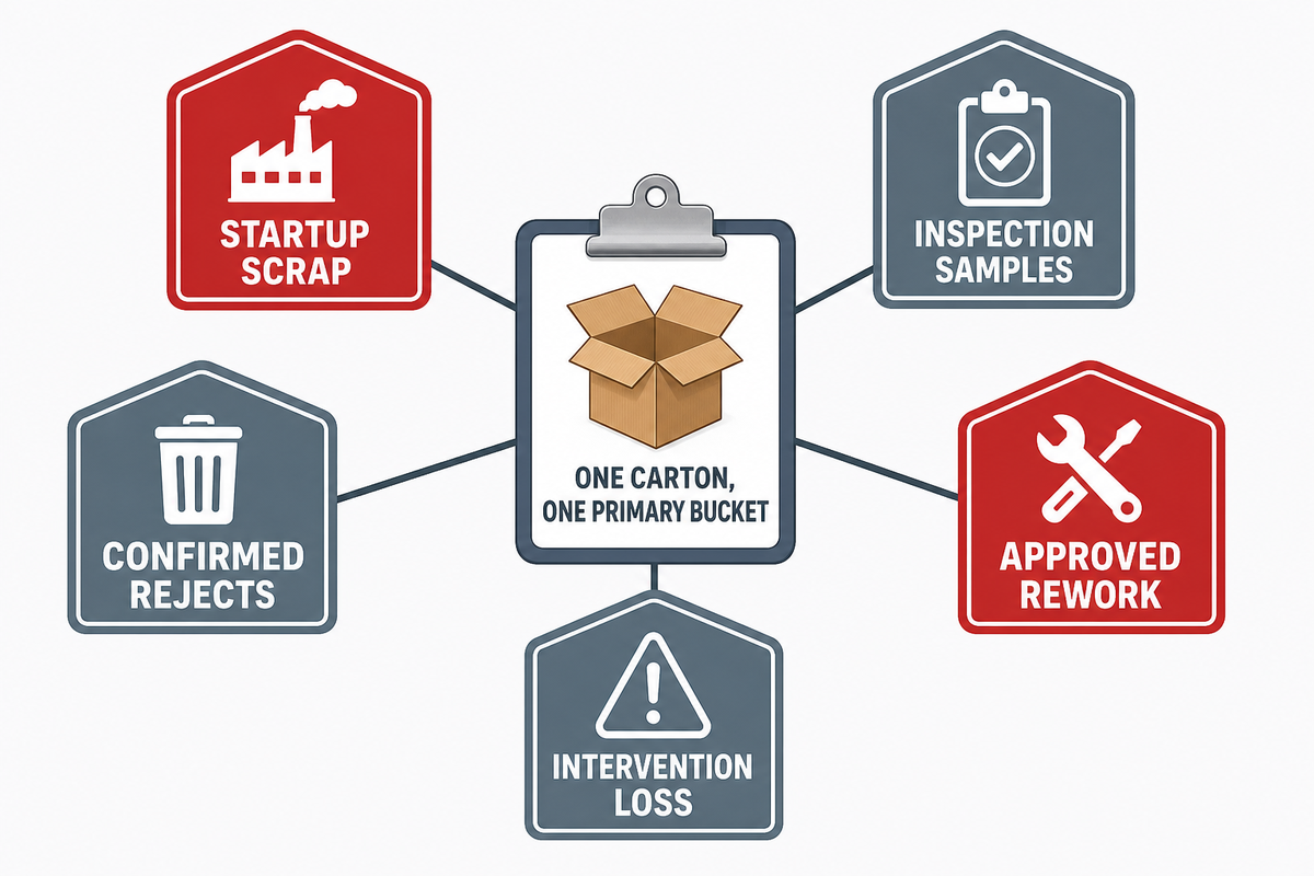 Put a Carton Count and Real Cost on Trial Waste — Cenwan Machine