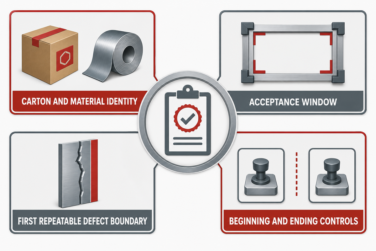 Freeze the Approved Setpoint for the Next Shift and Repeat Job — Cenwan Machine