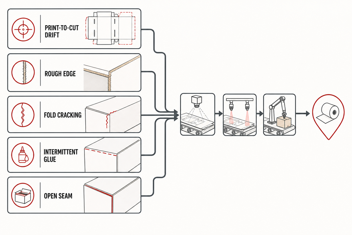 Build a defect-to-upstream-cause matrix — CENWAN