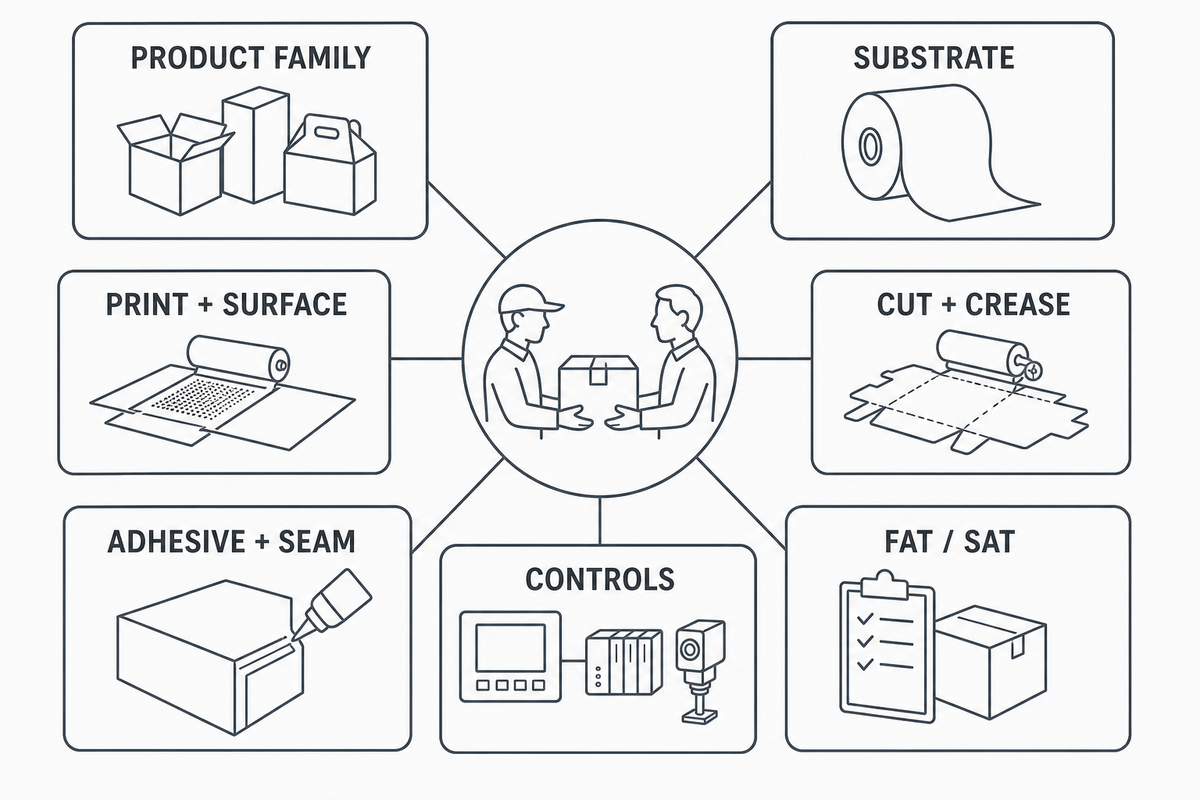 Prepare an RFQ interface data sheet — CENWAN