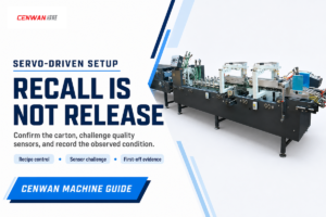 Servo Driven Folder Gluer Setup: 7-Step Guide