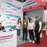 صورة جماعية في جناح Cenwan خلال ALL IN PRINT CHINA 2026