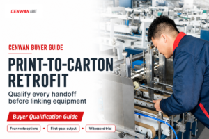 Digital Printing Packaging Line Retrofit: 7 Checks