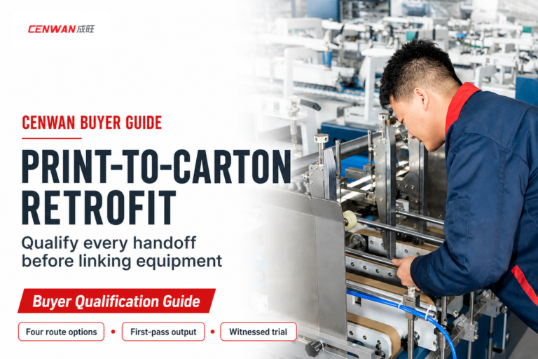 Digital Printing Packaging Line Retrofit: 7 Checks