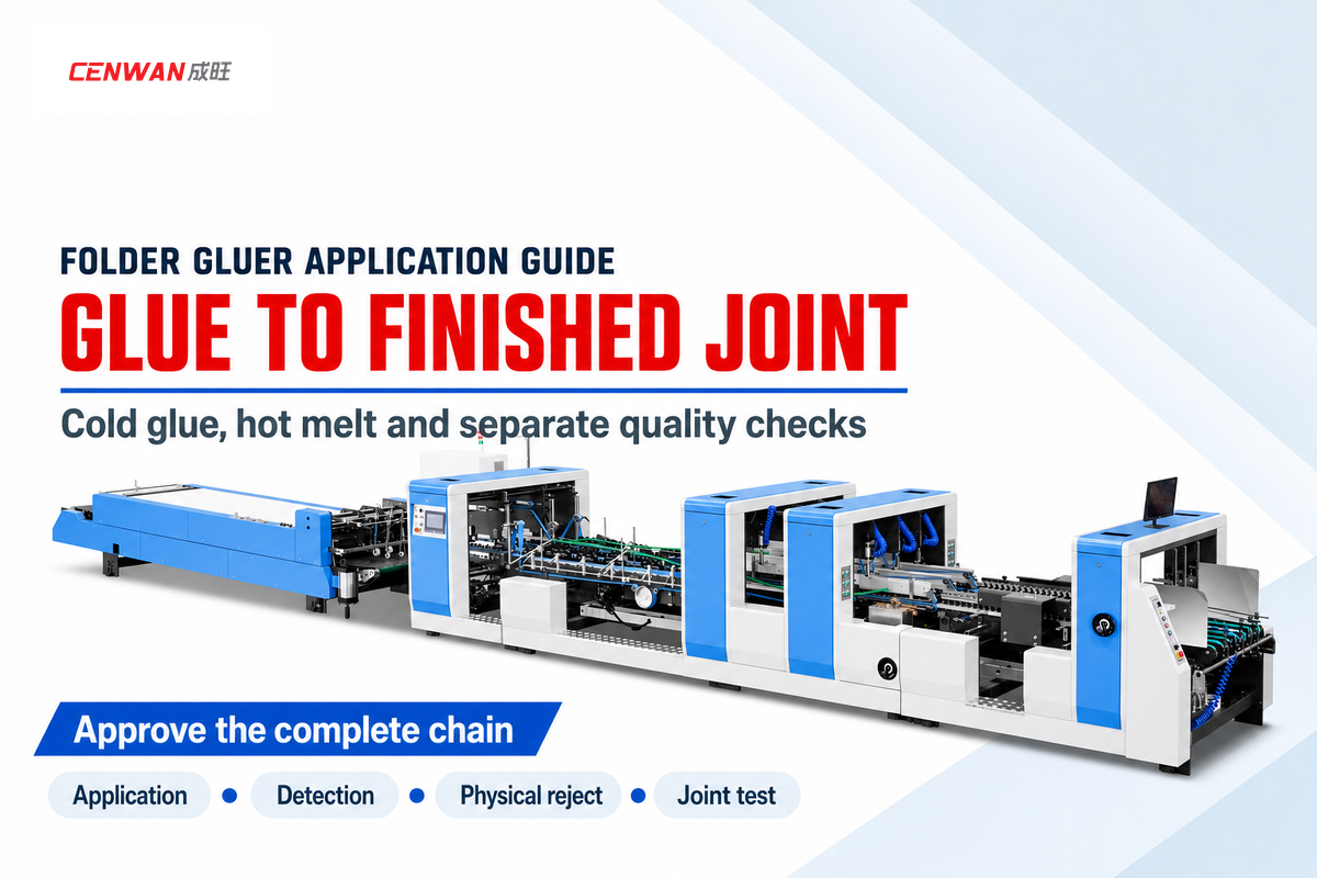 Folder Gluer Glue System: 6 Checks Before a Retrofit