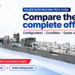 Folder Gluer Machine Price Guide (2026): New & Used
