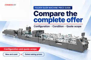 Folder Gluer Machine Price Guide (2026): New & Used
