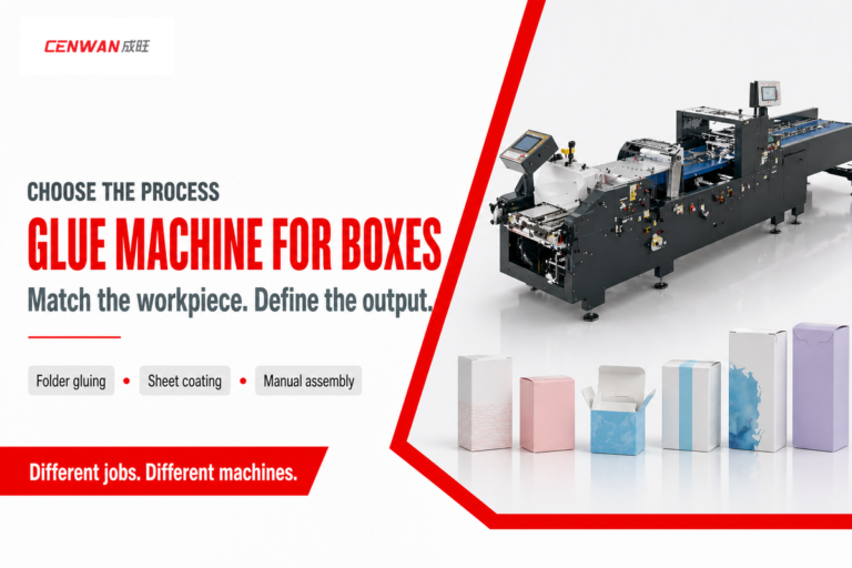 Glue Machine for Boxes: Which Type Do You Need?