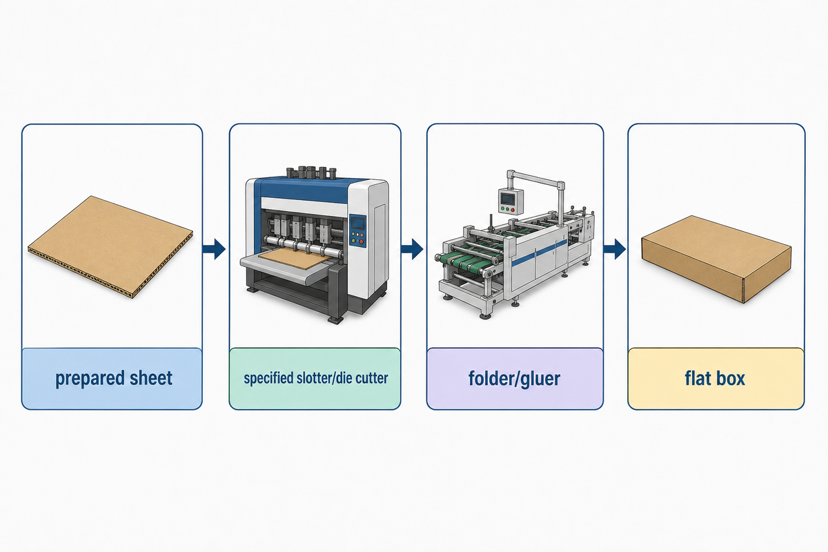 1. Start with the carton mix and line boundary visual evidence map