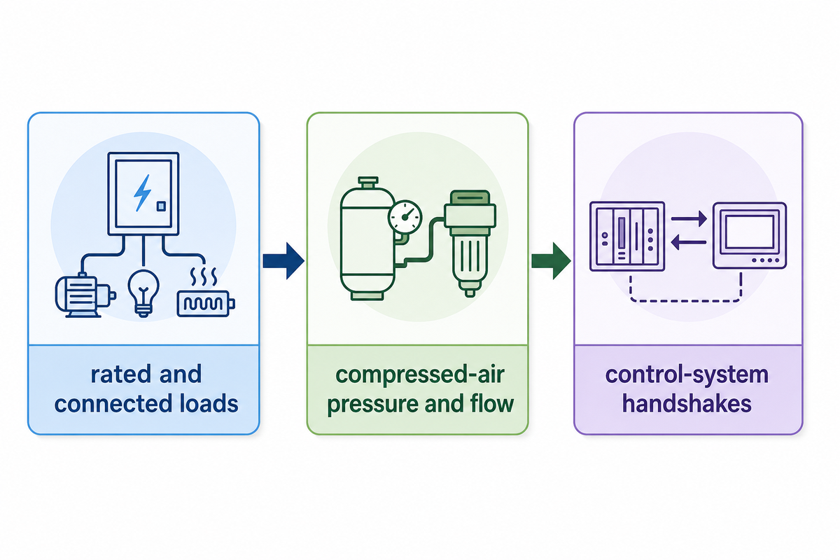 9. Integration and Utility Requirements visual evidence map