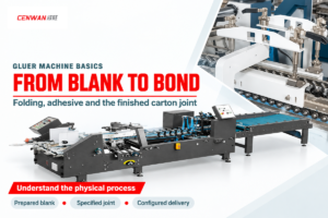 What is a Gluer Machine? Process, Types and Output